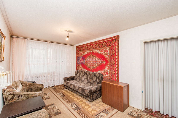 Квартира 1-комн., 33 м²