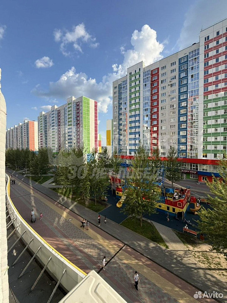 2-к квартира, 58 кв.м.