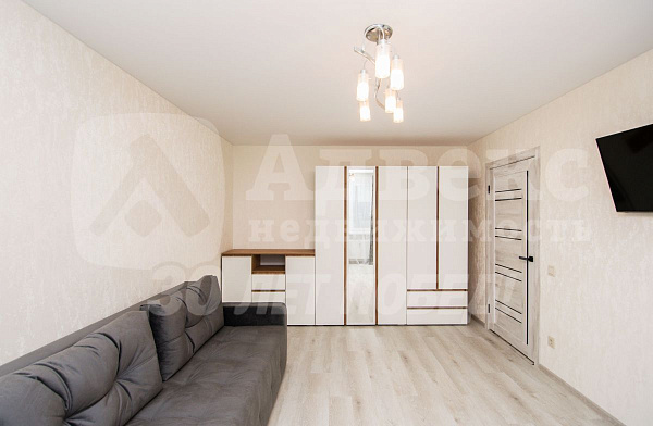 1-к квартира, 39 кв.м.