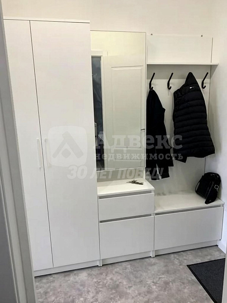 Квартира студия, 20.26 м²