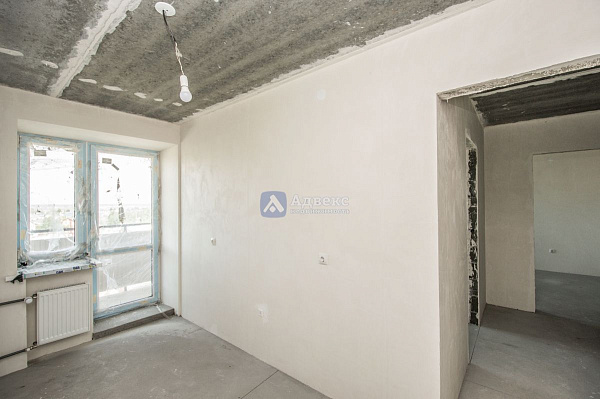 Квартира 3-комн., 53.8 м²