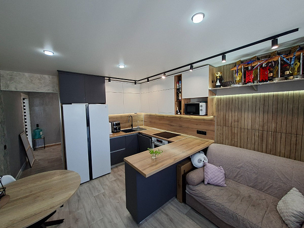 Квартира 2-комн., 67.4 м²