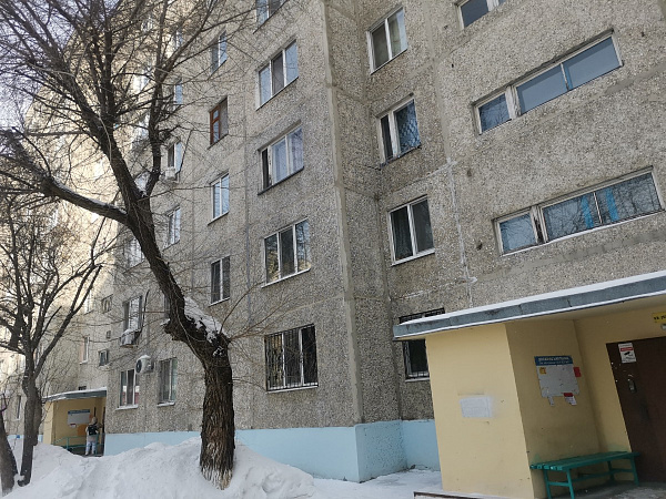 Квартира студия, 16.6 м²