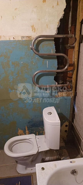 Квартира 1-комн., 29.4 м²