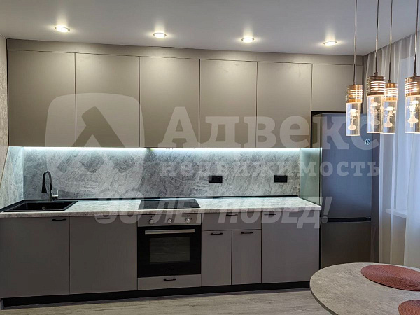 Квартира 1-комн., 39.7 м²