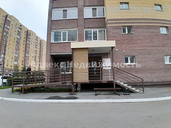 Квартира 1-комн., 46 м²