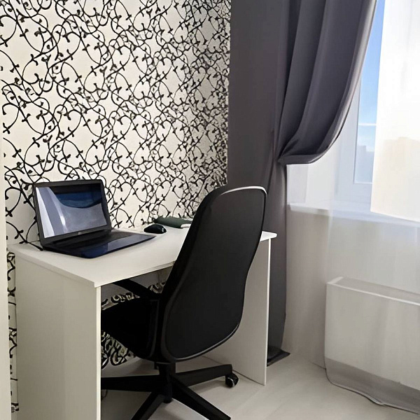 1-к квартира, 39 кв.м.