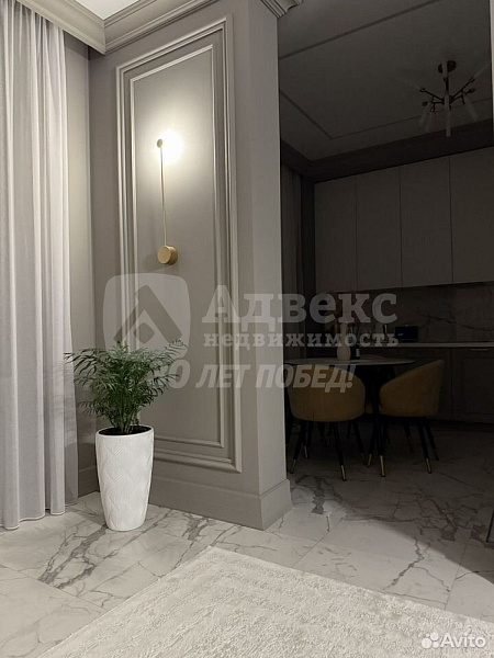 2-к квартира, 57 кв.м.