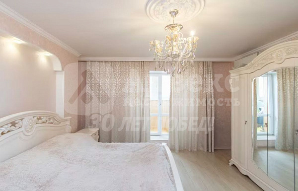 Квартира 3-комн., 96.8 м²