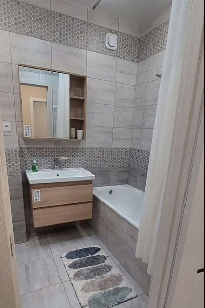 1-к квартира, 43 кв.м.