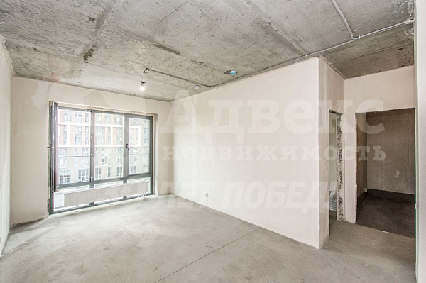 1-к квартира, 43 кв.м.