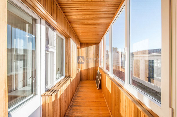 Квартира 3-комн., 107.7 м²