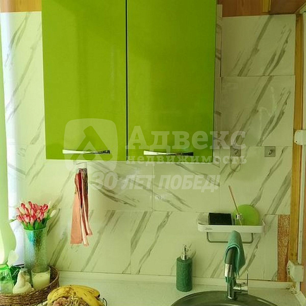 Квартира 1-комн., 16.8 м²