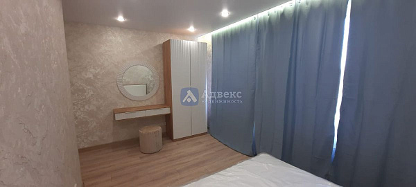 Квартира 2-комн., 60.9 м²