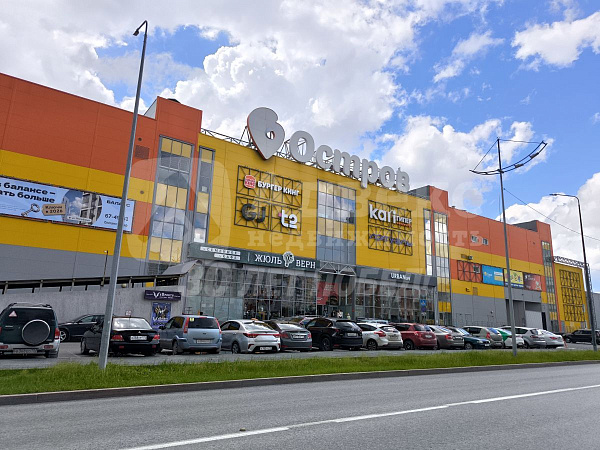 Квартира 1-комн., 34.4 м²