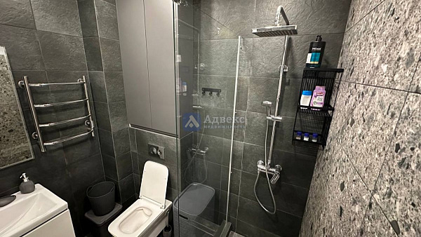 Квартира 1-комн., 35.8 м²