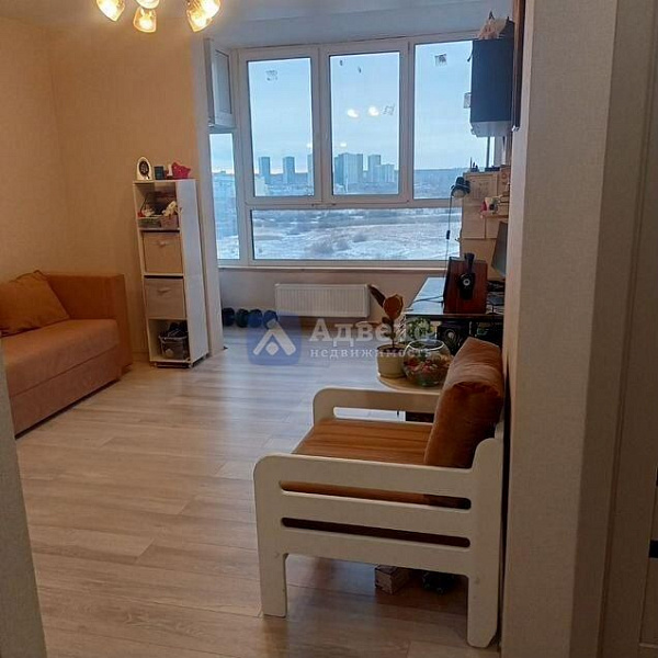 Квартира 1-комн., 41 м²