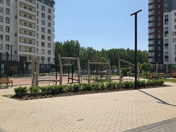 Квартира 1-комн., 30.8 м²