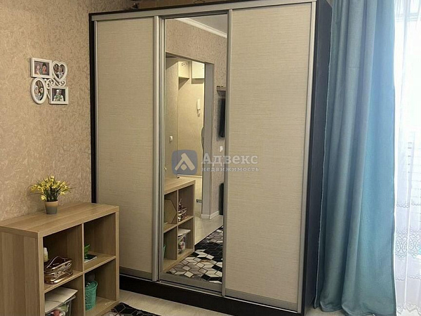 Квартира 1-комн., 46 м² Квартира 1-комн., 46 м²
