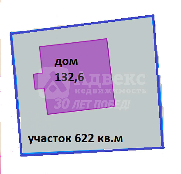 Дача/Коттедж, 132.6 кв.м.