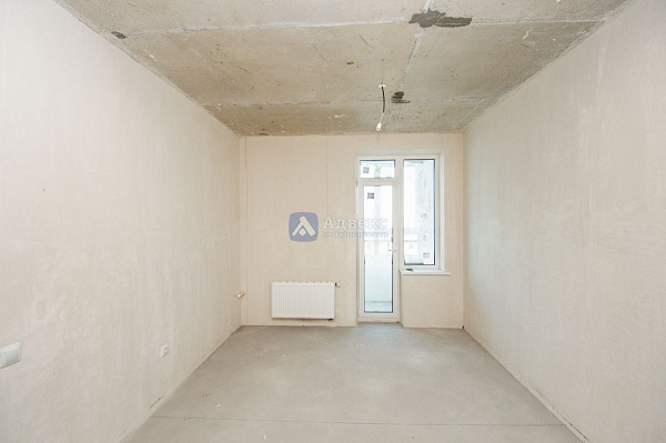 Квартира 1-комн., 38.88 м²