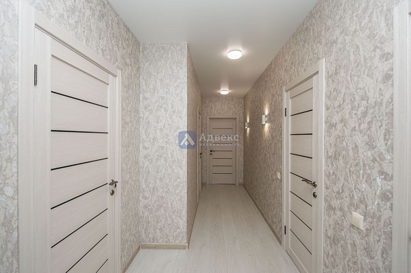 Квартира 2-комн., 58.6 м²