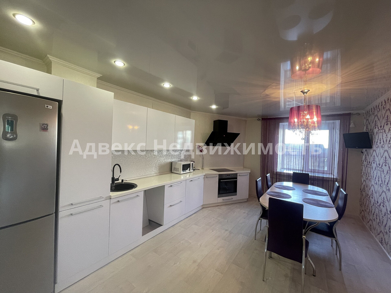 3-к квартира, 88 кв.м., улица Червишевский Тракт, 31/1 — Адвекс Тюмень