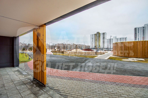 Квартира 1-комн., 35.3 м²