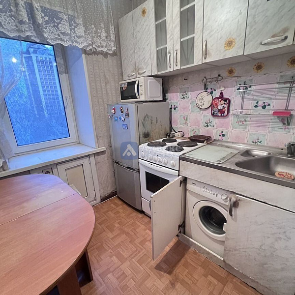 Квартира 1-комн., 20.6 м²