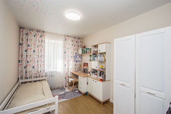 3-к квартира, 85 кв.м.