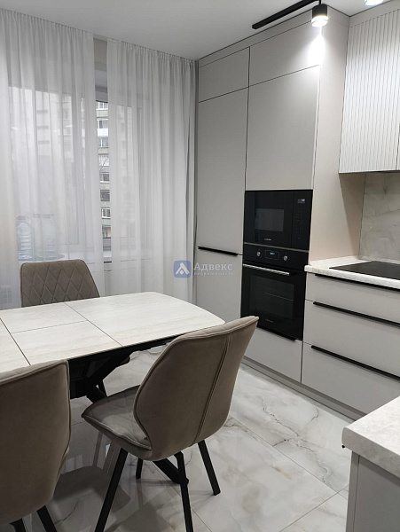 Квартира 3-комн., 61.1 м²