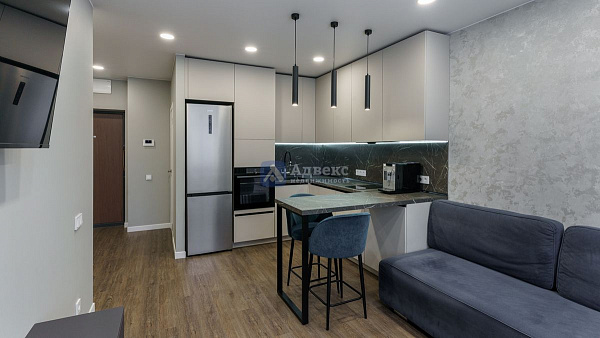 Квартира 1-комн., 37.2 м² Квартира 1-комн., 37.2 м²