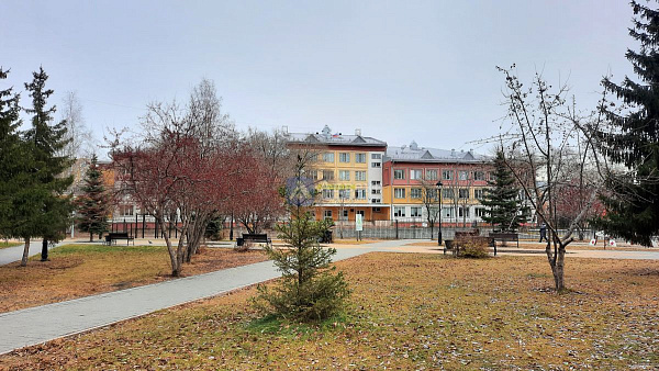 Квартира 1-комн., 33.5 м²