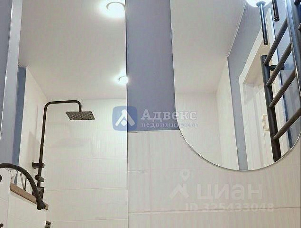 Квартира 1-комн., 44 м²