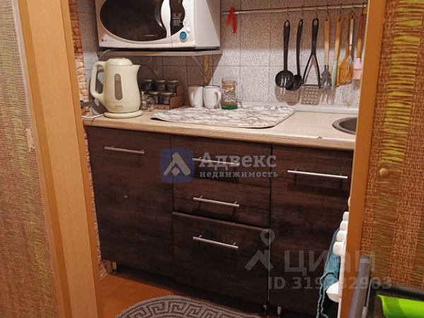 2-к квартира, 33 кв.м.