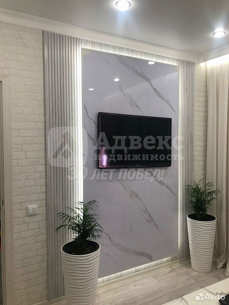 2-к квартира, 74 кв.м.