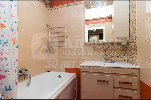 1-к квартира, 37 кв.м.