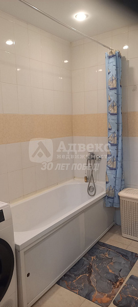 1-к квартира, 42 кв.м.