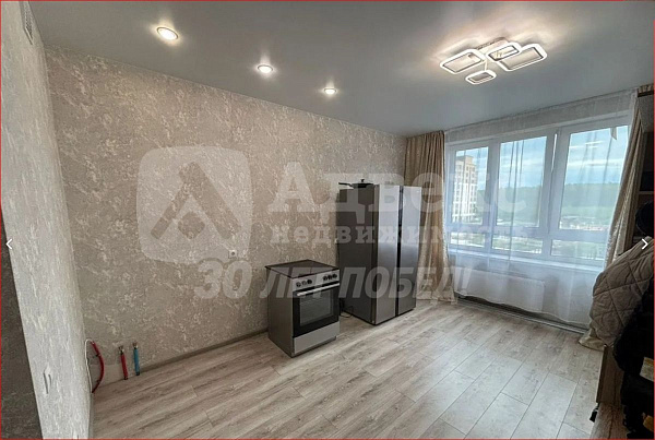 Квартира 1-комн., 39 м²