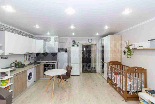 Квартира студия, 31.5 м²