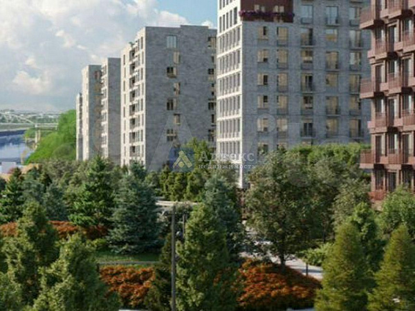 Квартира 1-комн., 35.7 м²