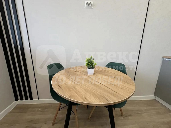 Квартира студия, 16.8 м²
