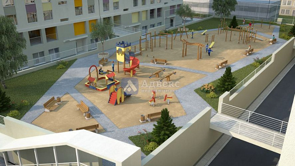 Квартира 1-комн., 37.3 м²
