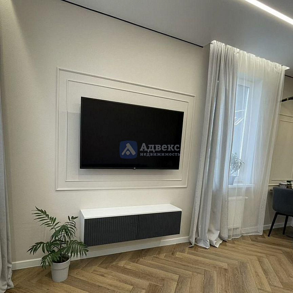 Квартира 3-комн., 81.1 м²
