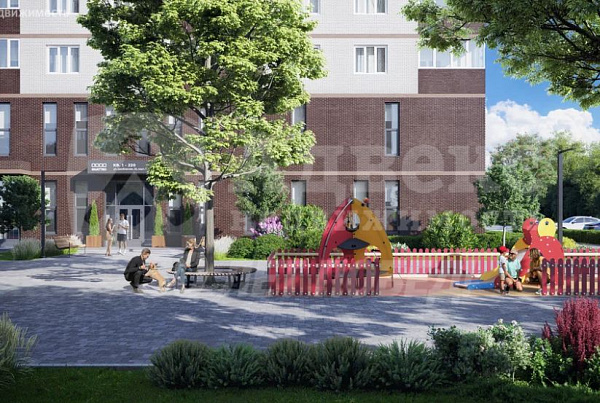 Квартира 1-комн., 35 м²