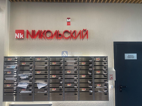 1-к квартира, 34 кв.м.