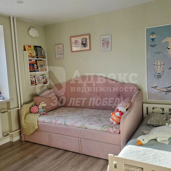 Квартира 2-комн., 58.3 м²
