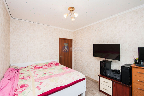 3-к квартира, 77 кв.м.