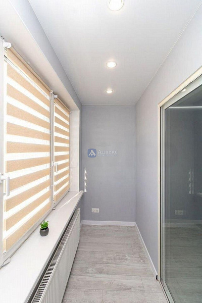Квартира 1-комн., 38.9 м² Квартира 1-комн., 38.9 м²