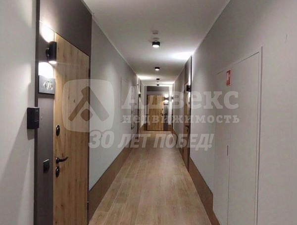 1-к квартира, 43 кв.м.